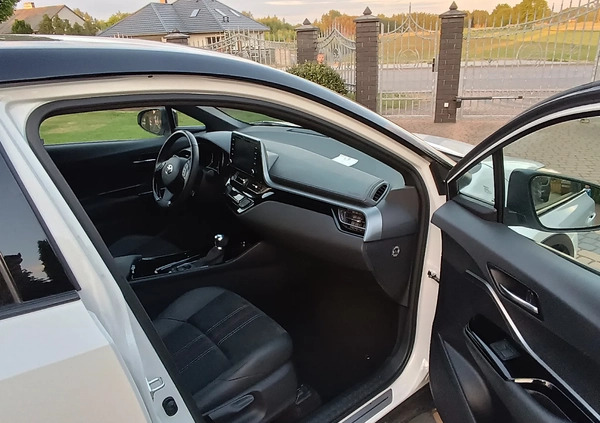 Toyota C-HR cena 105900 przebieg: 43900, rok produkcji 2021 z Łęczyca małe 379